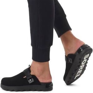Sorel Women's Black Vibe Clog